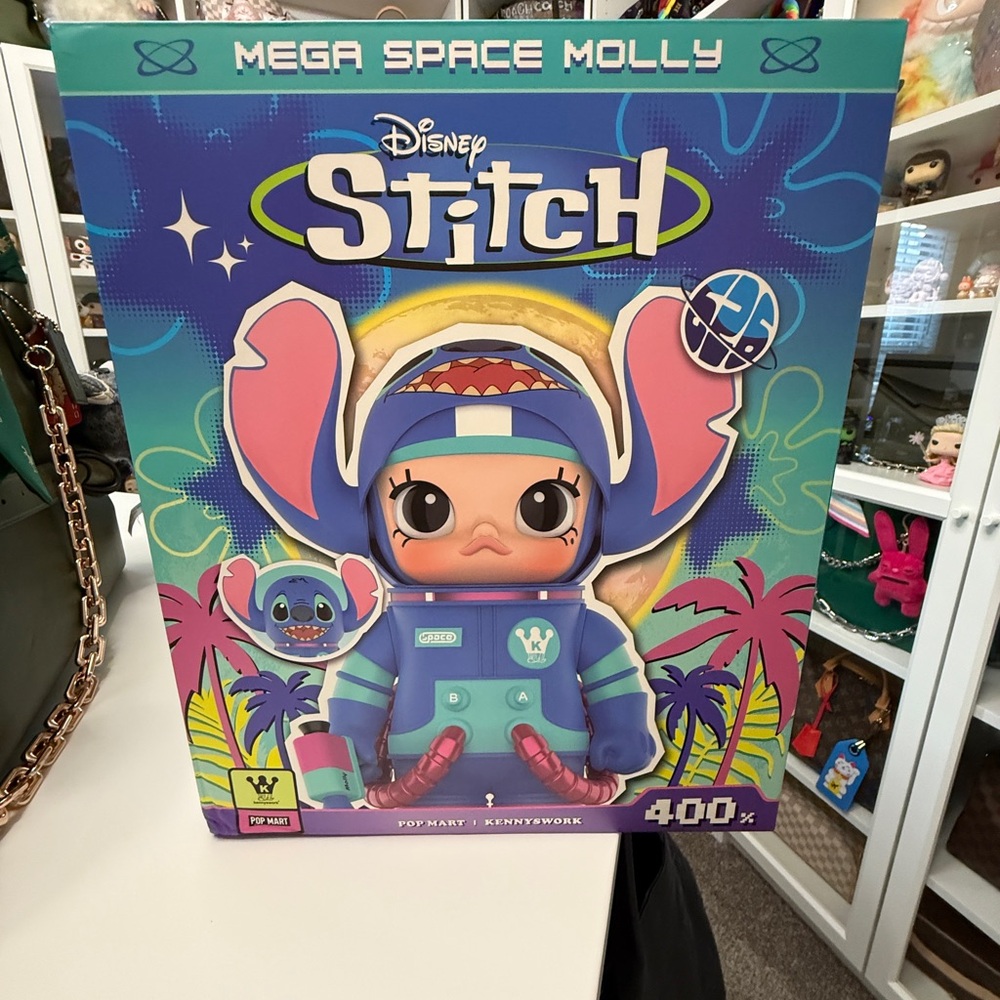Mega Space Molly Stitch 400% Toy